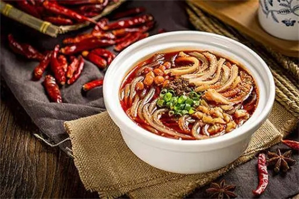 金华酸辣粉加盟项目，舌尖上的财富之路