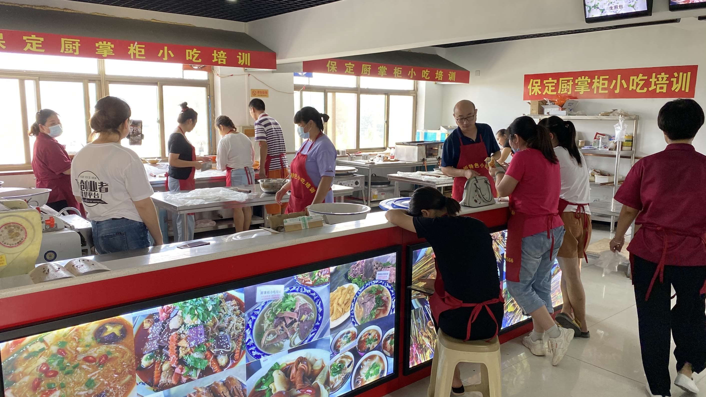 沁阳小吃类加盟好项目