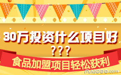投资赚钱的好项目加盟
