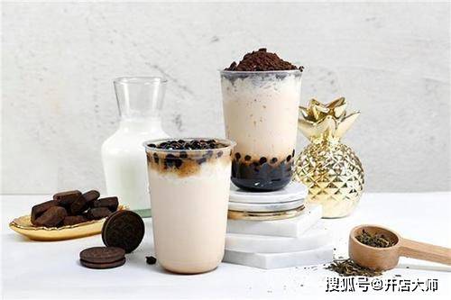 代理商加盟项目奶茶，迈向成功的第一步