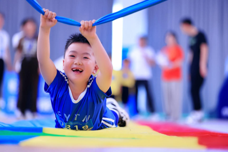 日照优质儿童体能加盟项目——让孩子们在阳光下快乐成长