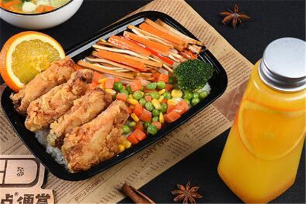 济源便当外卖店加盟项目