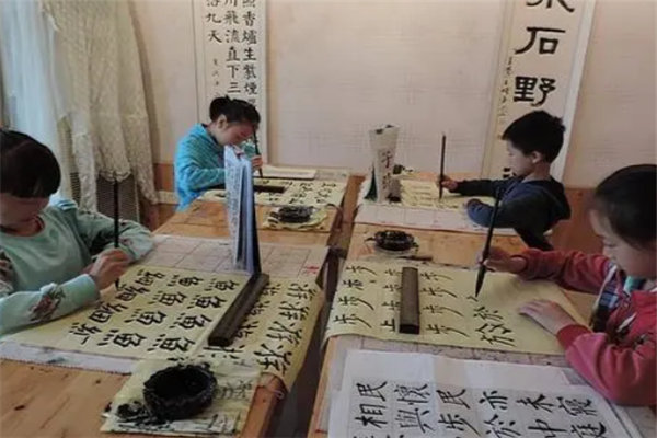 少儿书法加盟项目推荐哪家