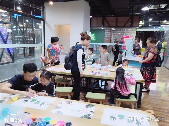儿童手工制作DIY加盟项目，创意与创业的双赢之路