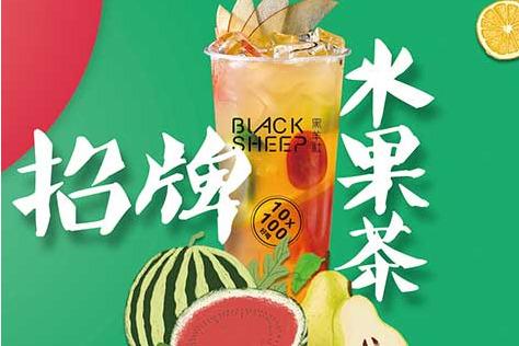 果茶项目加盟10大品牌——探索热门茶饮市场的潜力与机遇