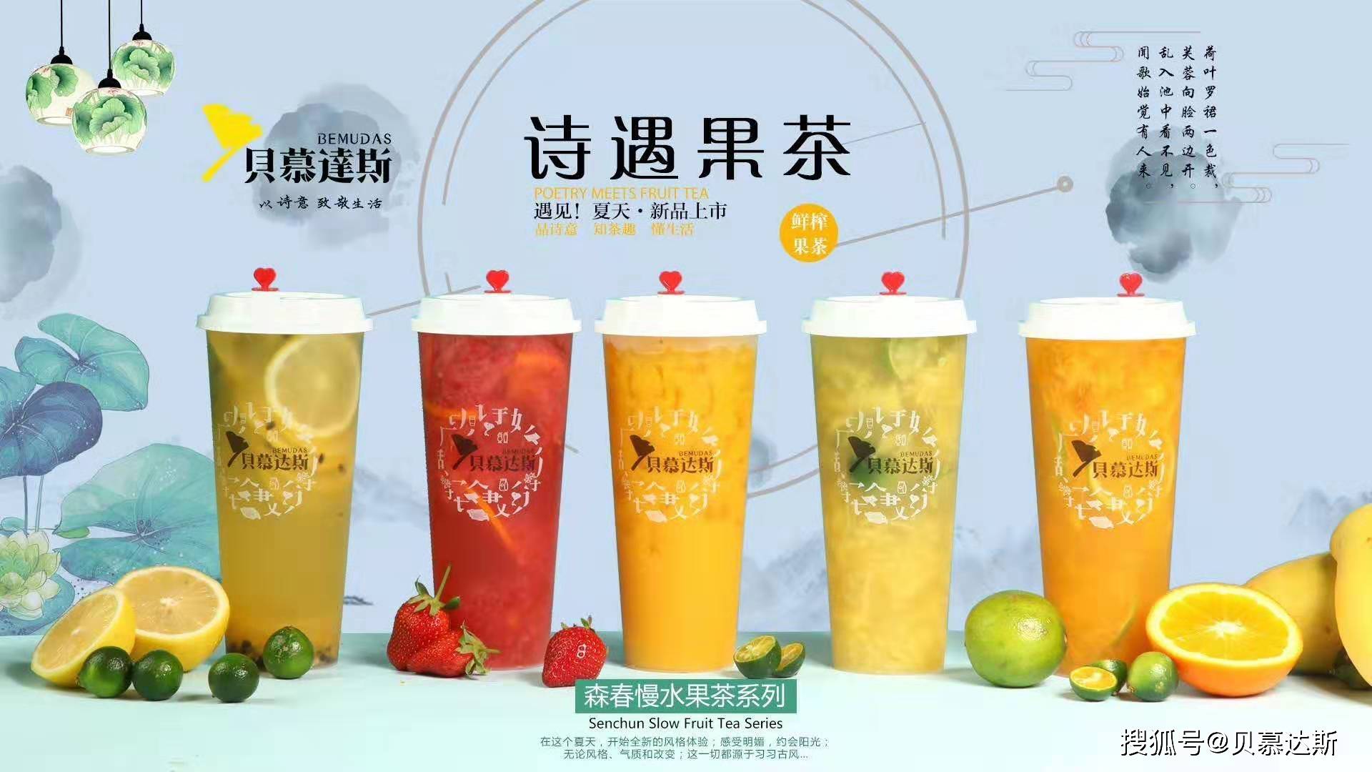 果茶项目加盟10大品牌——探索热门茶饮市场的潜力与机遇