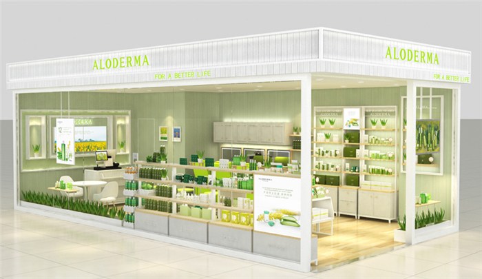 芦荟护肤加盟店项目设计 芦荟化妆品加盟店