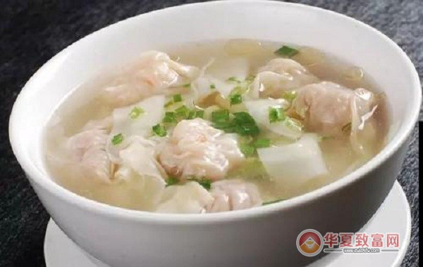 馄饨加盟项目设计案例范文