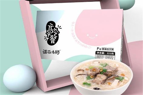 诺亚方粥加盟，开启您的财富之旅