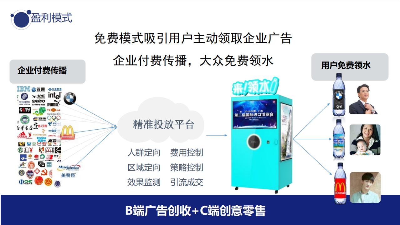 免费领水项目加盟费用分析