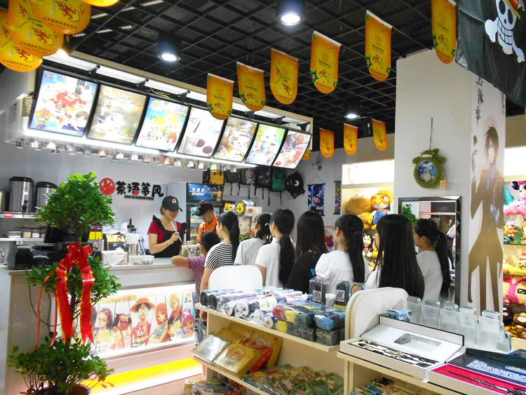 深圳奶茶项目连锁加盟，商业拓展与品牌策略