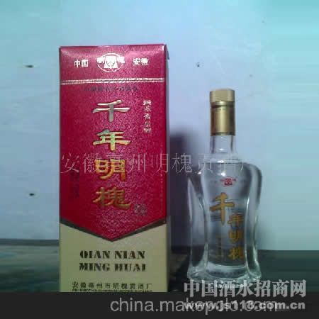 白酒加盟项目招商书范本