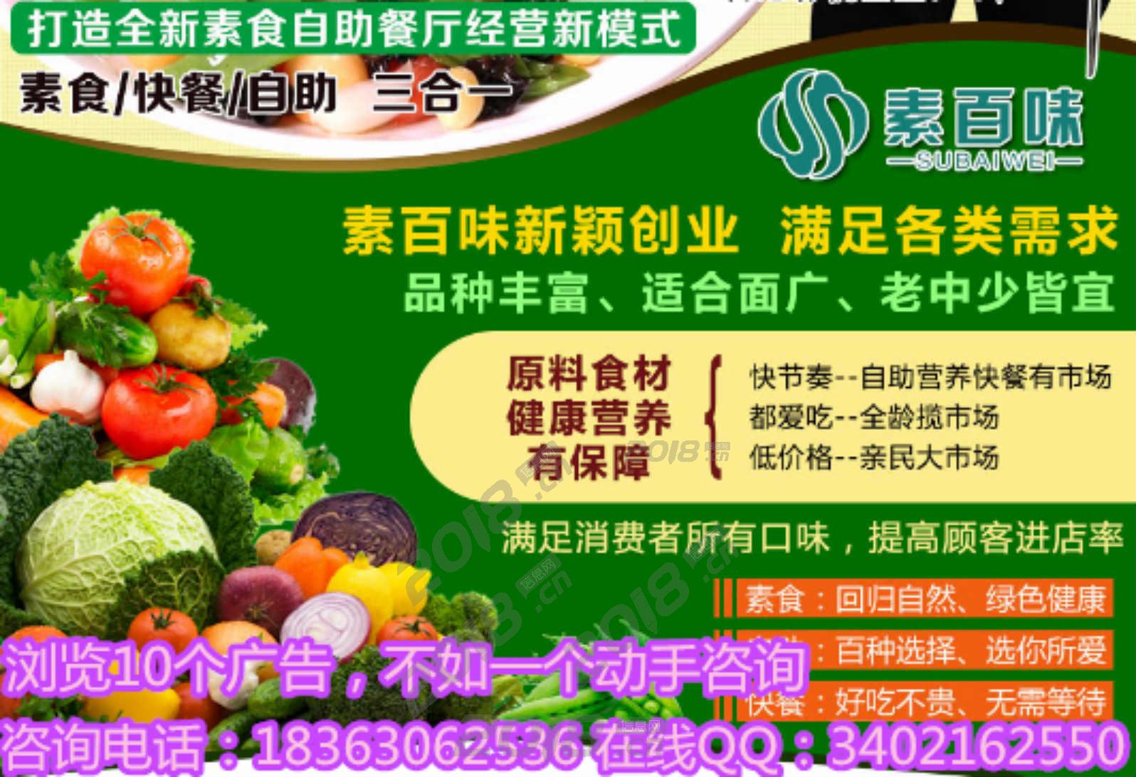 素食加盟项目推荐理由简短