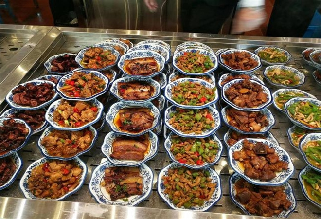 重庆中式快餐加盟好项目
