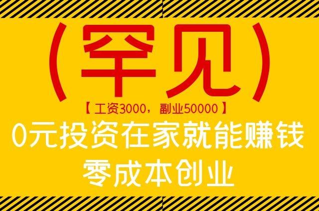 绍兴0元加盟赚钱项目