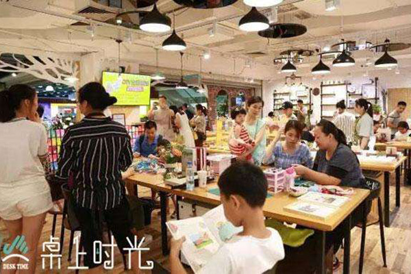 陕西儿童手工坊加盟项目