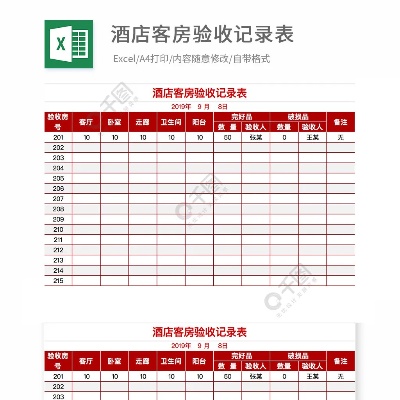 怎么查酒店经营情况记录 怎么查酒店经营情况记录表