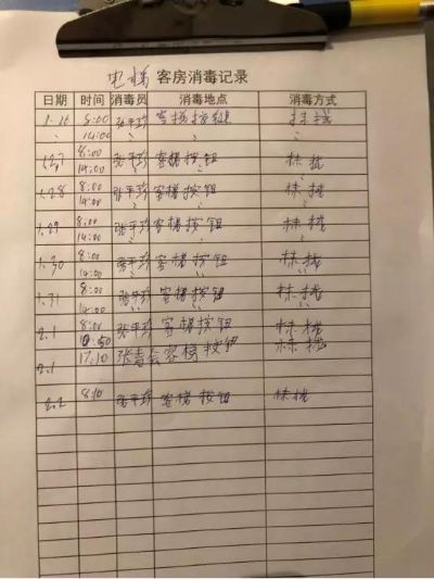 酒店怎么查使用物品记录 酒店怎么查使用物品记录的