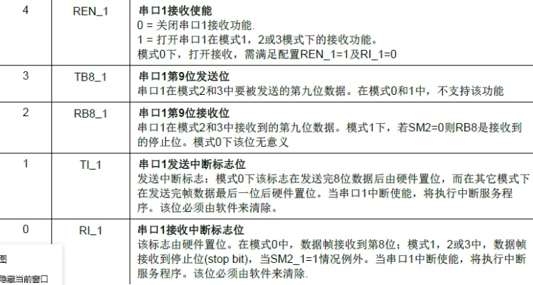 c同步多串口接收（同步串口接口定义）