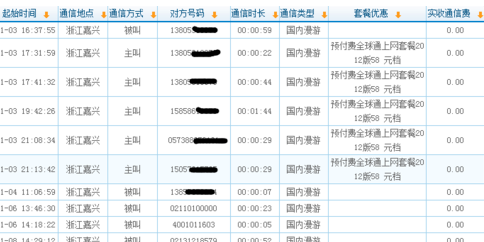 怎么样在网上营业厅删除通话记录详单