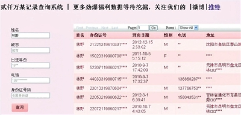 男朋友的手机号码怎么才能够查到所有他的开房记录