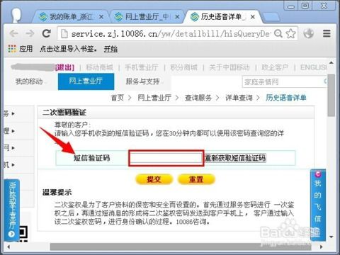 如何查别人的通话详单