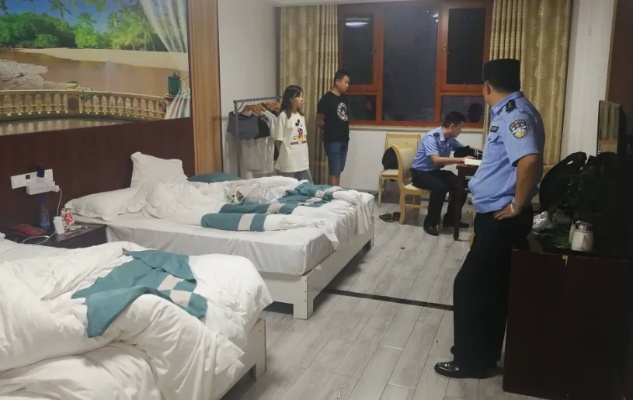 警察都可以查开房记录吗