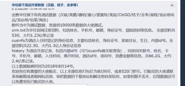 所有的开房记录