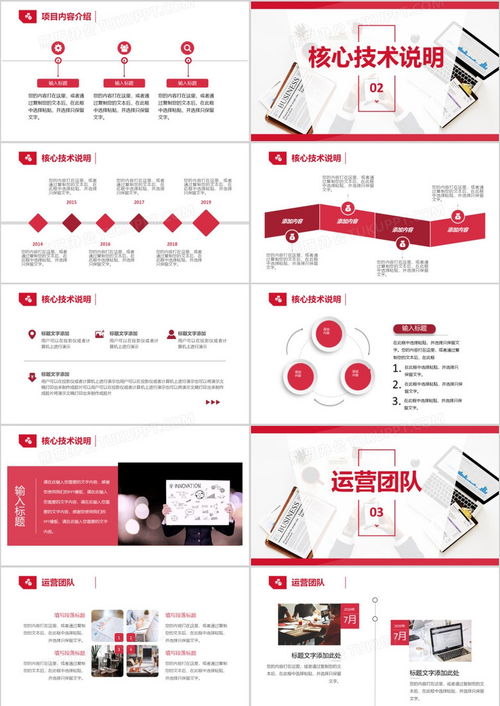 商务加盟项目介绍模板范文