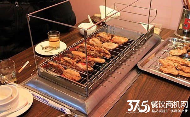 餐饮好项目立式烤肉加盟，打造高效盈利的美食传奇