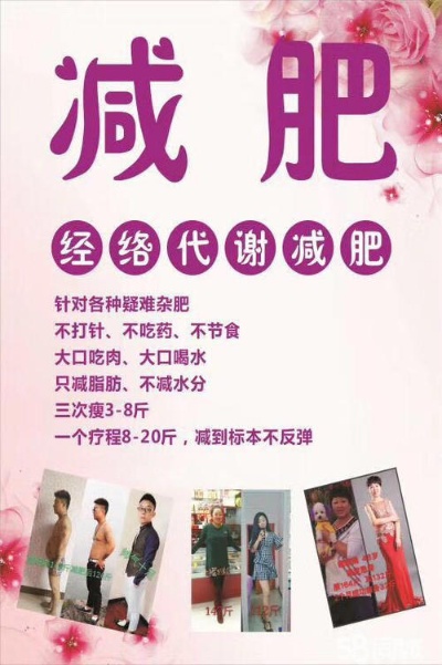 减肥项目加盟海报模板设计指南