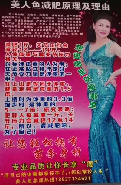 减肥项目加盟海报模板设计指南