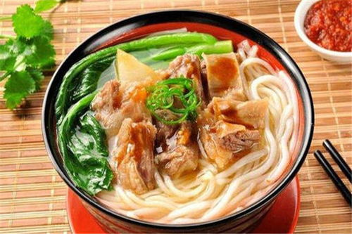 广州牛杂面热门加盟项目