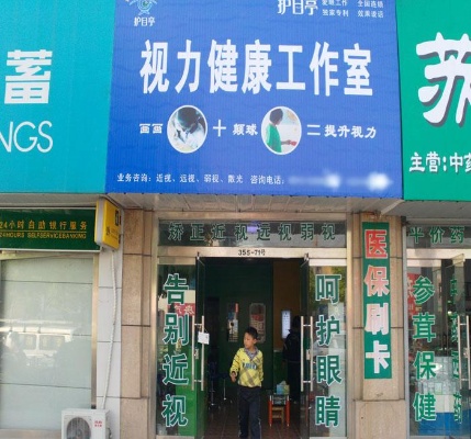 眼睛康复加盟项目推荐图