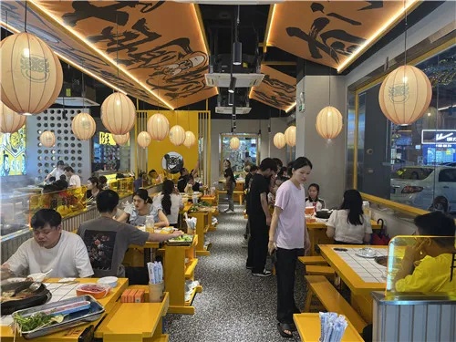 东莞餐饮项目加盟推荐电话