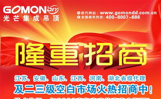 张家港招商加盟项目，共创辉煌未来