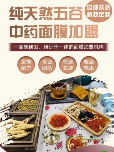 中药贴膜加盟好项目，开启财富之门