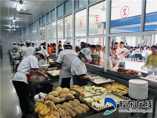 烟台学校食堂加盟项目，打造健康餐饮新风尚
