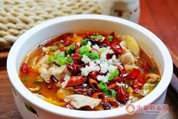 鹤岗水煮肉片加盟项目，轻松实现创业梦想！