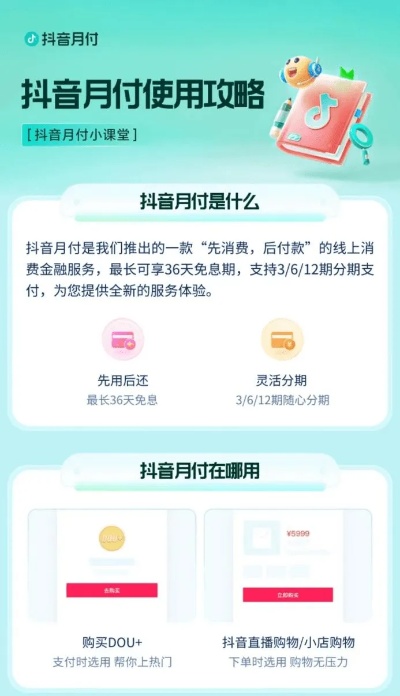 抖音月付手续费详解，一天究竟需要支付多少钱？