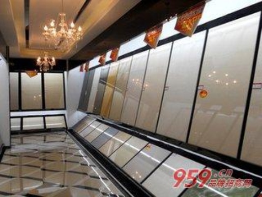 瓷砖品牌加盟项目推荐理由