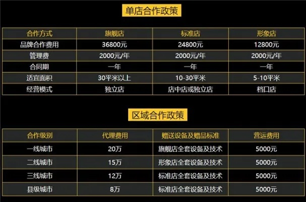 加盟项目预算多少钱？
