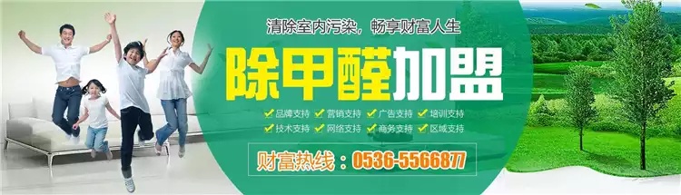 云南专业除甲醛加盟项目，健康环保，财富共创