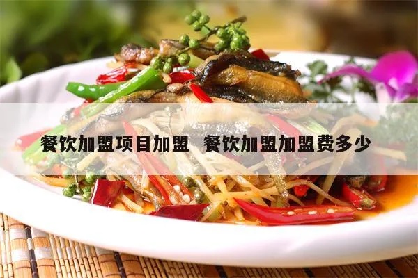 餐饮加盟项目的费用是多少？