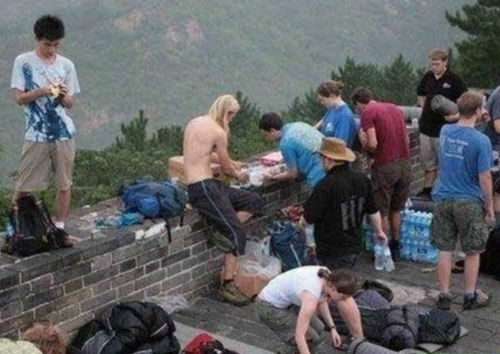 外国游客在中国做什么赚钱 在中国的外国游客