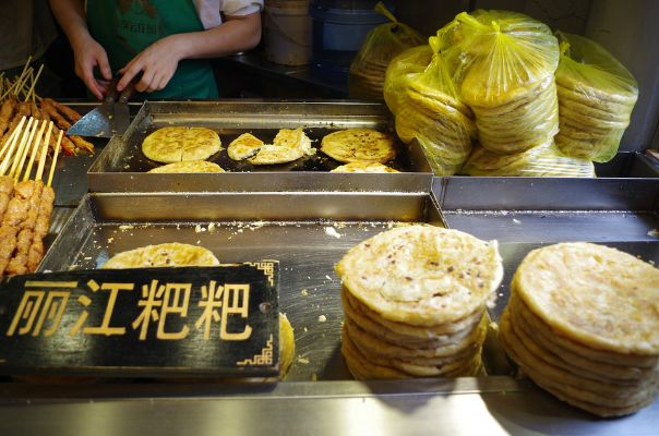 丽江粑粑加盟店品牌大观