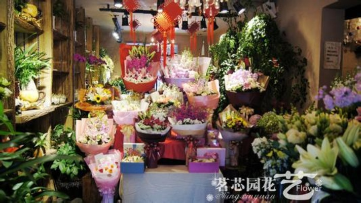 长沙花店加盟店品牌大揭秘
