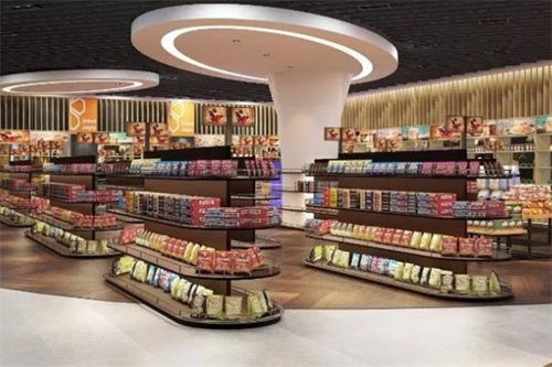 加盟超市的品牌店选择