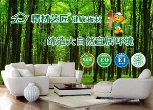 探索绿色家居，选择生态板品牌