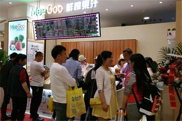 悬浮果汁加盟店品牌大揭秘